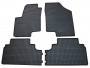 Kia Venga 2009-2012 - Коврики резиновые, черные, комплект 4 штуки, Rigum фото, цена