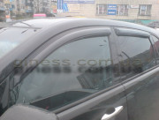 Acura MDX 2007-2012 - Дефлекторы окон (ветровики), комлект 4 штуки. (AVS) фото, цена