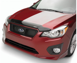 Subaru XV 2011-2014 - Дефлектор капота (мухобойка). (Subaru) фото, цена