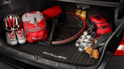 Toyota Avalon 2013-2016 - Коврик резиновый в багажник, черный. (Toyota) фото, цена