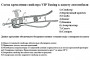 Mitsubishi Pajero 2000-2006 - Дефлектор капота (мухобойка), VIP Tuning фото, цена