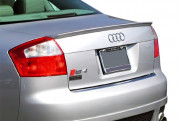 Audi A4 2002-2006 - Лип спойлер на крышку багажника (под покраску) фото, цена