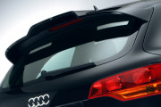 Audi Q7 2007-2011 - Спойлер на крышку багажника, под покраску. фото, цена