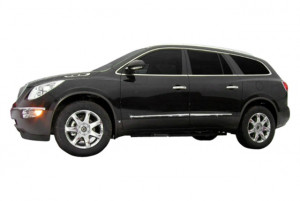 Buick Enclave 2008-2013 - Молдинги хромированные. фото, цена