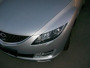 Mazda 6 2008-2012 - Реснички на фары, под покраску, комплект 2 шт. (UA) фото, цена
