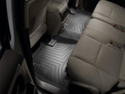 Lexus GX 2010-2024 - Коврики резиновые с бортиком, задние, черные. (WeatherTech) фото, цена