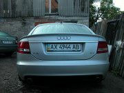 Audi A6 2004-2011 - Лип спойлер на крышку багажника (под покраску) фото, цена