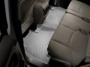 Lexus GX 2010-2024 - Коврики резиновые с бортиком, задние, серые. (WeatherTech) фото, цена