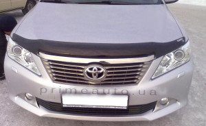 Toyota Camry 2012-2015 - Дефлектор капота (мухобойка).  (EGR) фото, цена