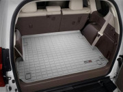 Lexus GX 2010-2024 - (7 мест) Коврик резиновый в багажник, 3х зонний клімат контроль, серый. (WeatherTech) фото, цена