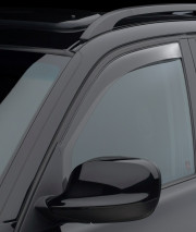 Lexus GX 2010-2014 - Дефлекторы окон (ветровики), передние, светлые. (WeatherTech) фото, цена