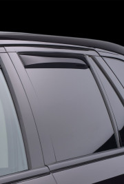 Lexus GX 2010-2014 - Дефлекторы окон (ветровики), задние, темные. (WeatherTech) фото, цена