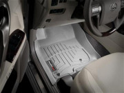 Lexus GX 2010-2012 - Коврики резиновые с бортиком, передние, серые. (WeatherTech) фото, цена