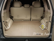Lexus GX 2003-2009 - Коврик резиновый в багажник, бежевый. (WeatherTech) фото, цена