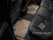 Lexus GX 2003-2023 - Коврики резиновые, задние, бежевые. (WeatherTech) фото, цена