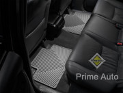 Lexus GX 2003-2023 - Коврики резиновые, задние, серые. (WeatherTech) фото, цена