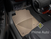 Lexus GX 2003-2009 - Коврики резиновые, передние, бежевые. (WeatherTech) фото, цена