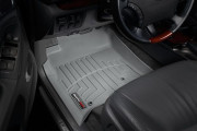 Lexus GX 2003-2009 - Коврики резиновые с бортиком, передние, серые. (WeatherTech) фото, цена