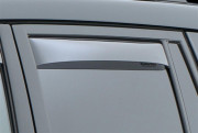 Lexus GX 2003-2009 - Дефлекторы окон (ветровики), задние, светлые. (WeatherTech) фото, цена
