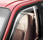 Lexus GX 2003-2009 - Дефлекторы окон (ветровики), передние, светлые. (WeatherTech) фото, цена