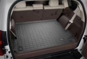 Toyota Land Cruiser Prado 2009-2021 - (7 мест) Коврик резиновый в багажник, черный. (WeatherTech) фото, цена