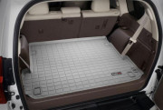 Toyota Land Cruiser Prado 2009-2021 - (7 мест) Коврик резиновый в багажник, серый. (WeatherTech) фото, цена