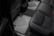 Toyota Land Cruiser Prado 2003-2011 - Коврики резиновые, задние, серые. (WeatherTech) фото, цена