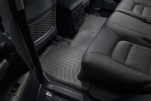 Lexus LX 2008-2024 - Лайнер задній чорний WeatherTech фото, цена