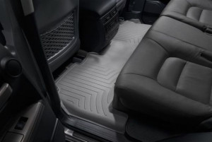 Lexus LX 2008-2024 - Лайнер задній сірий WeatherTech фото, цена