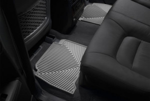 Lexus LX 2008-2012 - Коврики резиновые, задние, серые. (WeatherTech) фото, цена