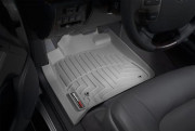 Lexus LX 2008-2011 - Коврики резиновые с бортиком, передние, серые. (WeatherTech) фото, цена