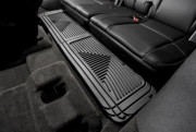 Lexus LX 1998-2007 - Коврики резиновые, задние, 3 ряд, черные. (WeatherTech) фото, цена