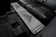 Lexus LX 1998-2007 - Коврики резиновые, задние, 3 ряд, серые. (WeatherTech) фото, цена