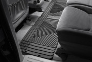 Toyota Land Cruiser 1998-2007 - Коврики резиновые, задние, черные. (WeatherTech) фото, цена