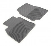 Toyota Land Cruiser 1998-2007 - Коврики резиновые, передние, серые. (WeatherTech) фото, цена