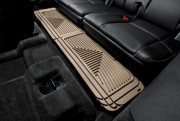 Toyota Land Cruiser 1998-2007 - Коврики резиновые, задние, 3 ряд, бежевые. (WeatherTech) фото, цена