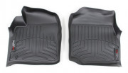 Toyota Land Cruiser 1998-2007 - Коврики резиновые с бортиком, передние, черные. (WeatherTech) фото, цена