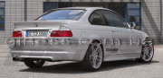 BMW 3 2000-2006 - Лип спойлер на крышку багажника COUPE (под покраску) фото, цена