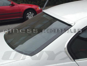 BMW 3 2000-2006 - Спойлер на заднее стекло COUPE (под покраску) фото, цена