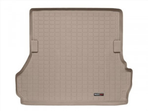 Toyota Land Cruiser 1998-2007 - Коврик резиновый в багажник, бежевый. (WeatherTech) 5 мест фото, цена