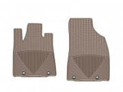 Lexus RX 2013-2015 - Коврики резиновые, передние, бежевые. (WeatherTech) фото, цена