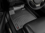 Lexus RX 2013-2015 - Коврики резиновые с бортиком, передние, черные. (WeatherTech) фото, цена