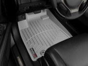 Lexus RX 2013-2015 - Коврики резиновые с бортиком, передние, серые. (WeatherTech) фото, цена