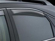 Lexus RX 2009-2015 - Дефлекторы окон (ветровики), задние, светлые. (WeatherTech) фото, цена