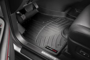Lexus RX 2003-2008 - Коврики резиновые с бортиком, передние, черные. (WeatherTech) фото, цена