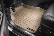 Lexus RX 2003-2008 - Коврики резиновые с бортиком, передние, бежевые. (WeatherTech) фото, цена
