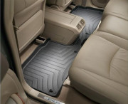 Lexus RX 2003-2008 - Коврики резиновые с бортиком, задние, черные. (WeatherTech) фото, цена