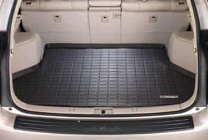 Lexus RX 2003-2008 - Коврик резиновый в багажник, черный. (WeatherTech) фото, цена