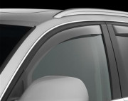 Lexus RX 2003-2008 - Дефлекторы окон (ветровики), передние, светлые. (WeatherTech) фото, цена