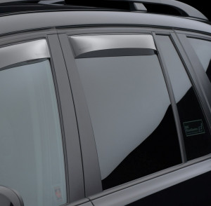 Lexus RX 2003-2008 - Дефлекторы окон (ветровики), задние, светлые. (WeatherTech) фото, цена